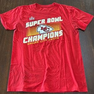Fanatics Kansas City Chiefs Super Bowl tshirt